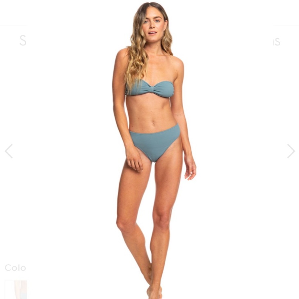 Roxy Seas the Day Bikini Bottoms